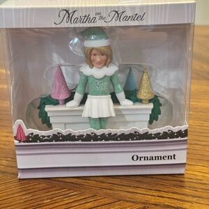 Martha on the Mantle  Ornament
